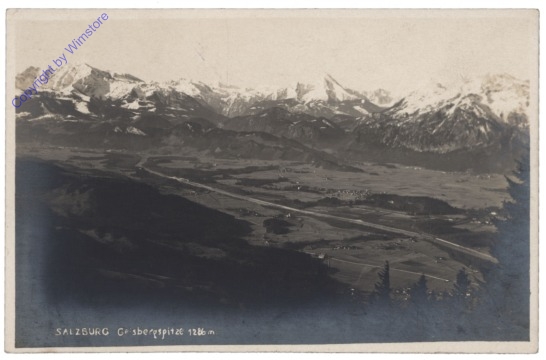 Salzburg, Gaisbergspitze
