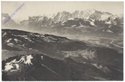 Salzburg, Aussicht vom Gaisberg