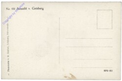 Salzburg, Aussicht vom Gaisberg