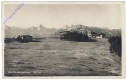 Salzburg, Am Gaisbergplateau