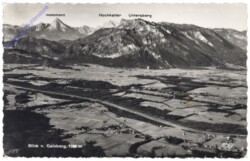 Salzburg, Blick vom Gaisberg