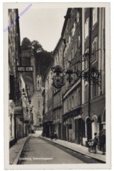 Salzburg, Getreidegasse