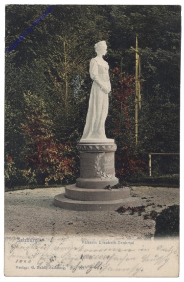 ak120591 Salzburg, Kaiserin Elisabeth-Denkmal