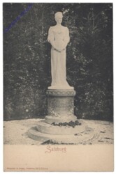 Salzburg, Kaiserin Elisabeth-Denkmal