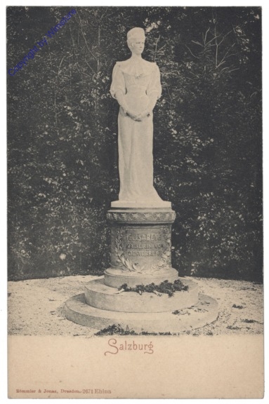 ak120592 Salzburg, Kaiserin Elisabeth-Denkmal