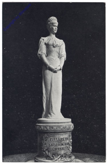 ak120595 Salzburg, Kaiserin Elisabeth-Denkmal