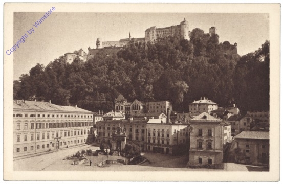 Salzburg, Kapitelplatz