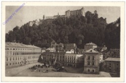 Salzburg, Kapitelplatz