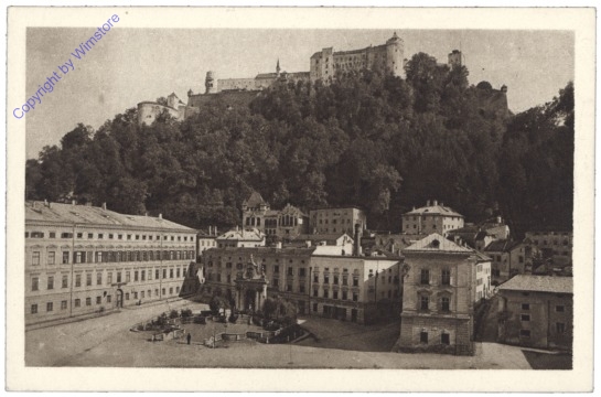 Salzburg, Kapitelplatz