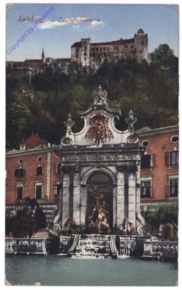 Salzburg, Kapitelschwemme