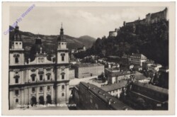 Salzburg, Festung, Dom, Kapitelplatz