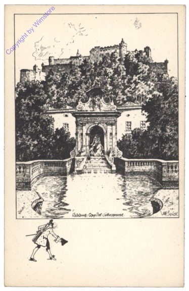 Salzburg, Kapitelschwemme