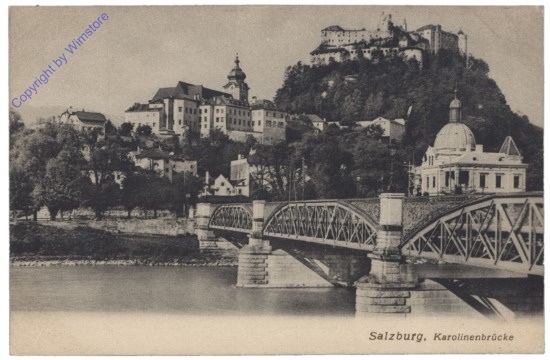 Salzburg, Karolinenbrücke
