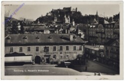 Salzburg, L. Mozart's Wohnhaus
