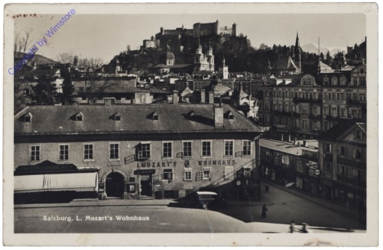 Salzburg, L. Mozart's Wohnhaus