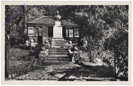 Salzburg, Mozarts Zauberflötenhäuschen