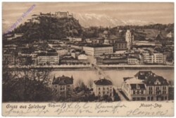 Salzburg, Mozart-Steg