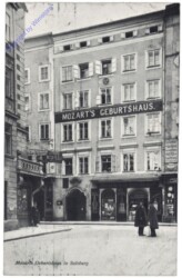 Salzburg, Mozarts Geburtshaus