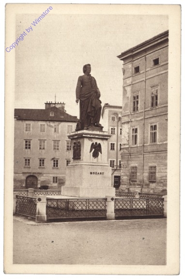 Salzburg, Mozartdenkmal