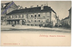 Salzburg, Mozart's Wohnhaus