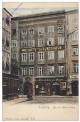 Salzburg, Mozart's Geburtshaus