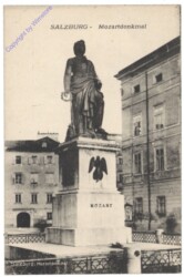 ak120619 Salzburg, Mozartdenkmal