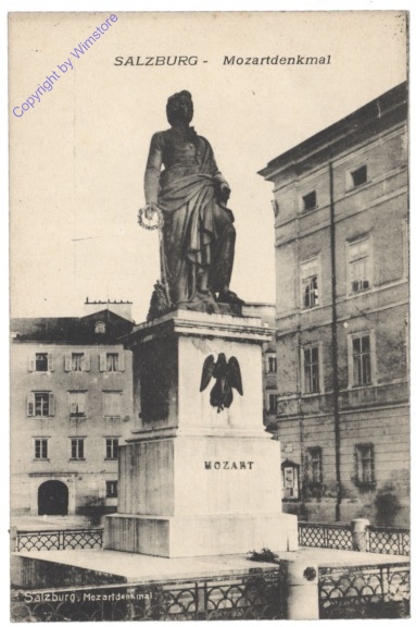 Salzburg, Mozartdenkmal