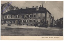 Salzburg, Mozarts Wohnhaus