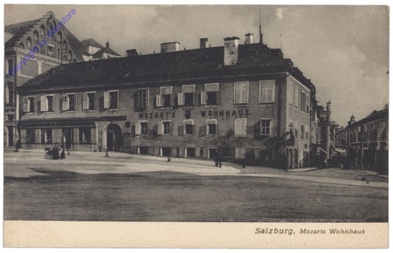Salzburg, Mozarts Wohnhaus