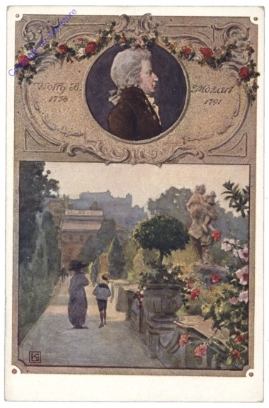 Salzburg, Mozart