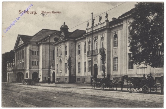 Salzburg, Mozarthaus