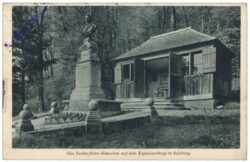 Salzburg, Das Zauberflöten-Häuschen auf der Kapuzinerberg