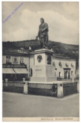Salzburg, Mozart-Denkmal