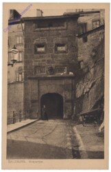 Salzburg, Mülln, Steintor