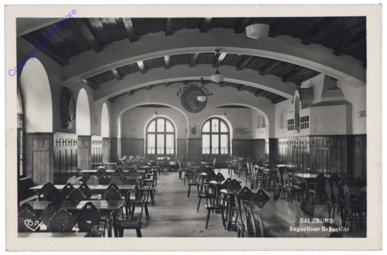 ak120641 Salzburg, Mülln, Augustiner Bräustübl