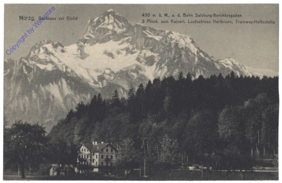 Salzburg, Morzg, Gasthaus zur Einöd