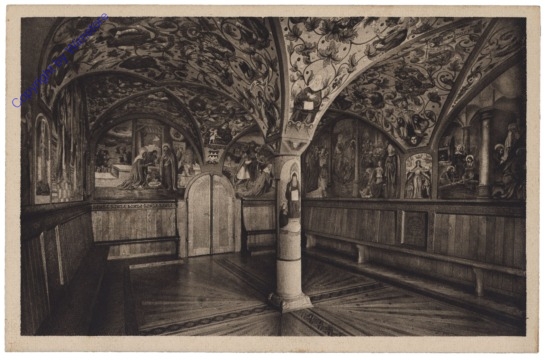 ak120652 Salzburg, Kloster Nonnberg, Kapitelsaal