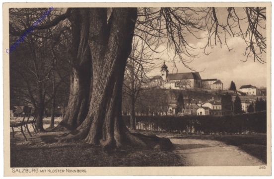 ak120653 Salzburg, Kloster Nonnberg