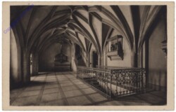 Salzburg, Kloster Nonnberg, nördl. Empore zum Nonnenchor