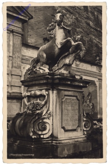 ak120660 Salzburg, Pferdeschwemme