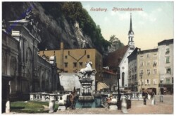 Salzburg, Pferdeschwemme