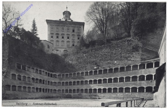 ak120665 Salzburg, Sommer Reitschule