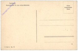 Salzburg, Deckengemälde der alten Winter-Reitschule