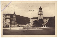 Salzburg, Residenzplatz