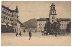 Salzburg, Residenzplatz