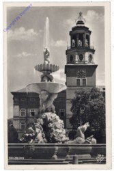 Salzburg, Residenzbrunnen