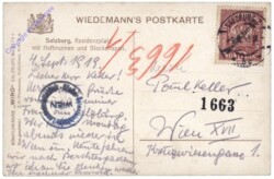 Salzburg, Residenzplatz mit Hofbrunnen und Glockenspiel