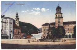 Salzburg, Residenzplatz , Glockenspiel