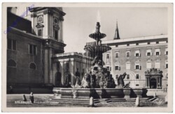 Salzburg, Residenzbrunnen