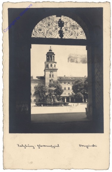 ak120686 Salzburg, Glockenspiel